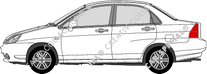Suzuki Liana Limousine, 2002–2004