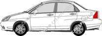 Suzuki Liana, 2002–2004