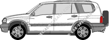 Suzuki Vitara Station wagon, 2001–2003