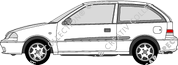 Suzuki Swift, 2002–2005