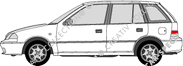 Suzuki Swift, 2002–2005