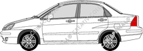 Suzuki Liana, 2004–2007