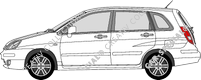 Suzuki Liana combi, 2004–2007