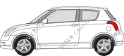 Suzuki Swift Hatchback, 2005–2010