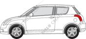 Suzuki Swift, 2005–2010