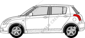 Suzuki Swift, 2005–2010