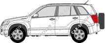 Suzuki Grand Vitara station wagon, 2005–2014