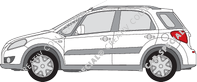 Suzuki SX4 Hatchback, 2006–2009