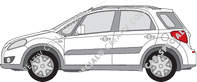 Suzuki SX4, 2006–2009