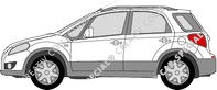 Suzuki SX4, 2006–2009