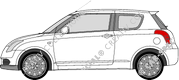 Suzuki Swift, 2006–2012