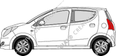 Suzuki Alto Hatchback, 2009–2015