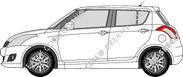 Suzuki Swift, 2010–2013