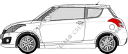 Suzuki Swift Kombilimousine, 2012–2017