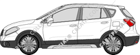 Suzuki SX4 Kombilimousine, 2013–2016