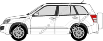 Suzuki Grand Vitara Station wagon, 2014–2015