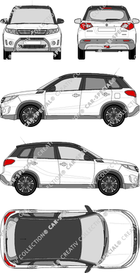 Suzuki Vitara, 2015–2018 (Suzu_054)