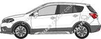 Suzuki SX4 Hatchback, 2017–2021