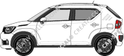 Suzuki Ignis Station wagon, 2017–2020
