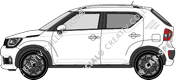Suzuki Ignis, 2017–2020