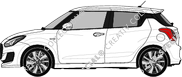 Suzuki Swift, 2017–2024