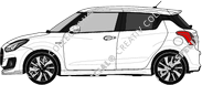 Suzuki Swift, 2017–2024