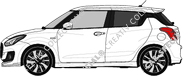 Suzuki Swift, 2017–2024