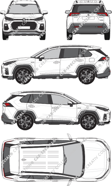 Suzuki Across, aktuell (seit 2020) (Suzu_068)