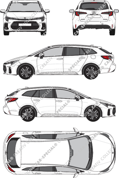 Suzuki Swace, actual (desde 2020) (Suzu_070)