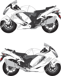 Suzuki GSX 1300 RR Hayabusa,  (2021)