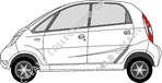 Tata Nano Kombilimousine, 2008–2018