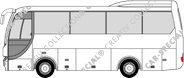 Temsa Opalin bus, from 2004
