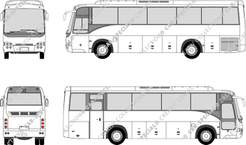Temsa Safari 10, 10, bus (2004)