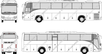 Temsa Safari 13 HD, 13 HD, Bus (2004)