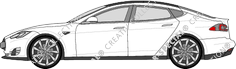 Tesla Model S, 2013–2016