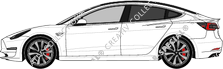 Tesla Model 3 berlina, 2018–2023