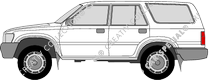 Toyota 4-Runner Station wagon, 1989–1995