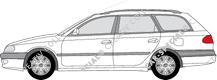 Toyota Avensis station wagon, 1997–2003