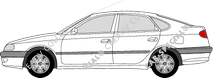 Toyota Avensis Kombilimousine, 1997–2003