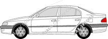 Toyota Avensis Limousine, 1997–2009