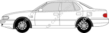 Toyota Camry berlina, a partire da 1996