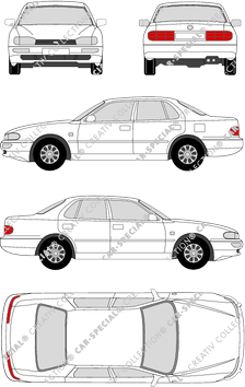 Toyota Camry, from 1996 (Toyo_005)