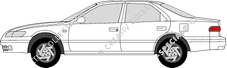 Toyota Camry limusina, 2000–2001