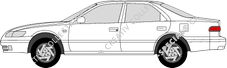Toyota Camry, 2000–2001