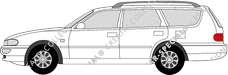 Toyota Camry Combi station wagon, a partire da 1996