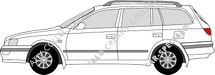 Toyota Carina Combi station wagon, 1992–1997