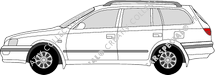 Toyota Carina Combi Station wagon, 1992–1997