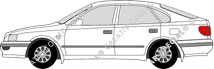 Toyota Carina Hatchback, 1992–1997
