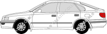 Toyota Carina, 1992–1997