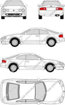 Toyota Celica Coupé, 1994–1999 (Toyo_011)